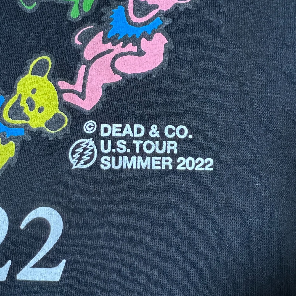Grateful Dead & Company‎ Tour 2022 T-Shirt Sz XL Vintage Style Band Tee Graphic - Picture 4 of 4